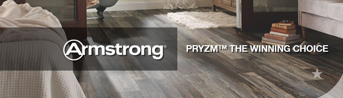 Armstrong PRYZM Waterproof Multilayer Flooring - Save 30-60%