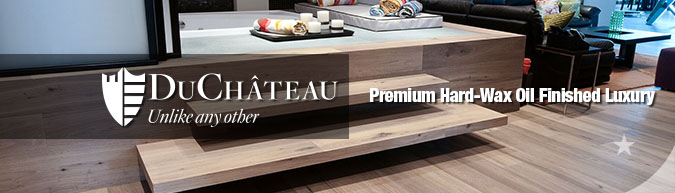 DuChateau Premium Hardwood Flooring save 30-60% on sale