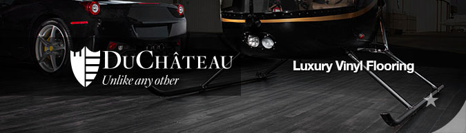DuChateau luxury vinyl flooring collection on sale at American Carpet Wholesale with huge savings! Save 30 to 60%