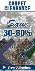 In-stock special carpet clearance sale