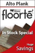 In stock special floorte alto plank luxury vinyl plank
