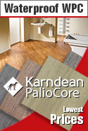 In stock special karndean paliocore wpc waterproof flooring