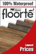 In stock special shaw floorte wpc waterproof flooring