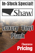 In stock special karndean loose lay plank luxury vinyl