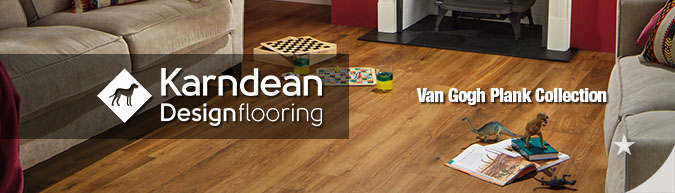Karndean Van Gogh Plank collection Luxury Vinyl Tile Flooring on sale at American Carpet Wholesale with huge savings!