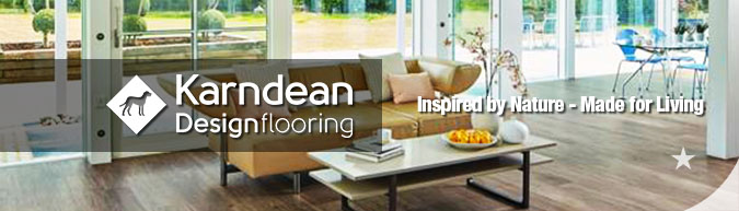 Karndean Luxury Vinyl Plank Flooring on sale at American Carpet Wholesale with huge savings!