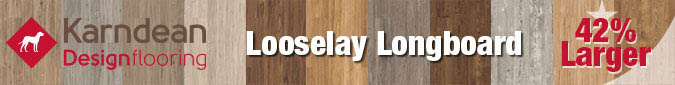 Karndean Looselay Longboard Waterproof Luxury Vinyl Flooring on Sale