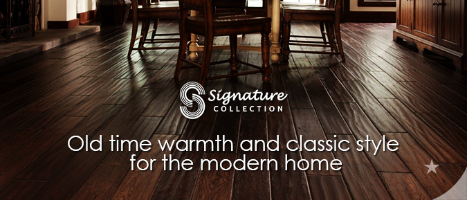 RA Siegel Signature hardwood flooring 