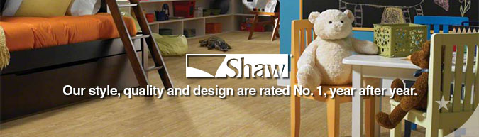 Why choose Shaw luxury vinyl plank and tile