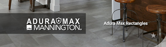 Mannington Adura Max Rectangles tile flooring on sale at American Carpet Wholesale with huge savings! Save 30 to 60%