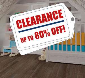 Shop our Clearance flooring solutions