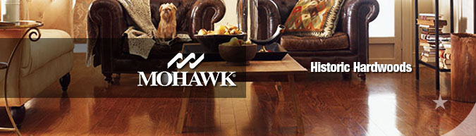 mohawk premium hardwood flooring collection on sale