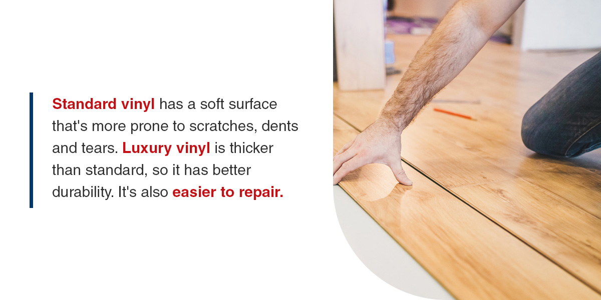 Carpet vs. Luxury Vinyl Flooring