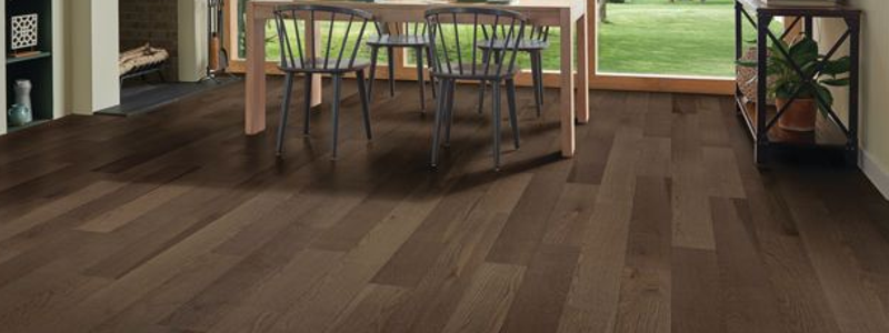 Hartco Dogwood Pro Oceanside Gray Engineered Hardwood - Pet Friendly Hardwood Flooring