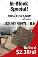 IN-STOCK SPECIAL CONGOLEUM DURACERAMIC LUXURY VINYL TILE