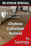 In-stock special DuChateau hardwood flooring special purchase