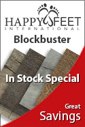 In-stock special happy feet luxury vinyl plank blockbuster