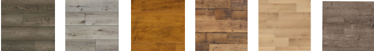 Luxury vinyl planks offer authentic designs that look like real hardwood or stone flooring