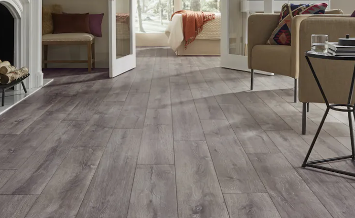 Mannington Laminate Flooring - Restoration Collection Wide Plank