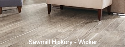 Trendy Summer Environmentally Friendly Flooring - Mannington Restoration Collection Sawmill Hickory Wicker