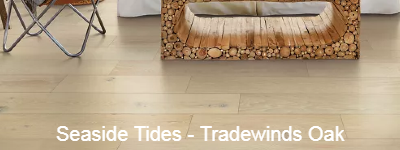 Trendy Summer Hardwood Flooring - Mohawk TecWood Plus Seaside Tides Tradewinds Oak