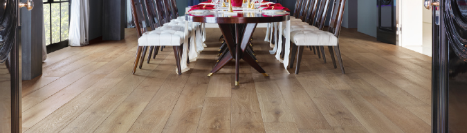 Beautiful and Durable Hardwood Flooring at American Carpet Wholesalers