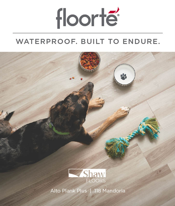 Shaw Floorte Pro Endura Is Comfortable For Pets