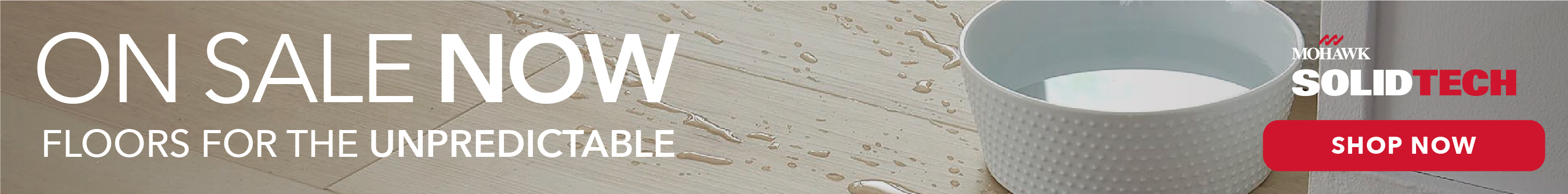 Mohawk SolidTech Luxury Vinyl Flooring