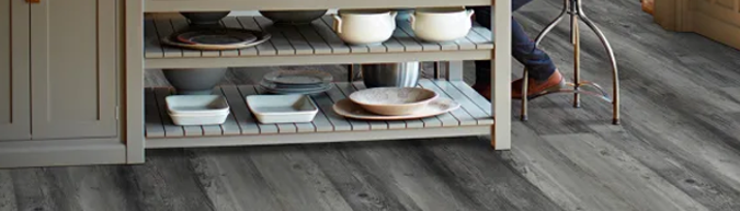 Use Southwind Authentic Plank in the kitchen