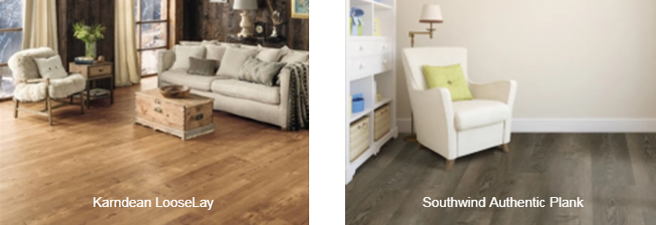 Why buy luxury vinyl plank flooring? Brands like Southwind and Karndean!