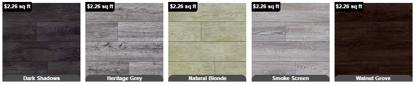 Southwind Luxury Vinyl - Harvest Plank