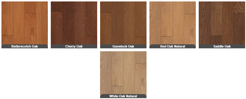 Traditional Hardwood Designs - Southwind Traditions Plank