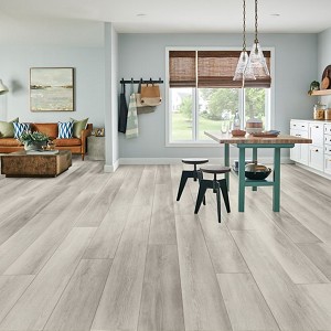 Empower Rigid Core Flooring Norden Oak Artic Snowflake Armstrong