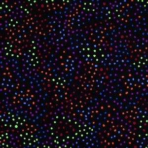 Joy Carpet Tile Dots Aglow Fluorescent (Main Street)