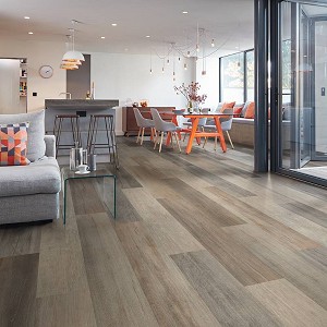 Karndean Vinyl Floor LooseLay Longboard Plank Urban Fabric Oak