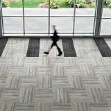 PRICE DROP ALERT - Milliken Fargesia Bamboo Luxury Vinyl Loose Lay