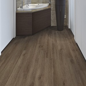 Mohawk Batavia Smokey Grey Luxury Vinyl Plank