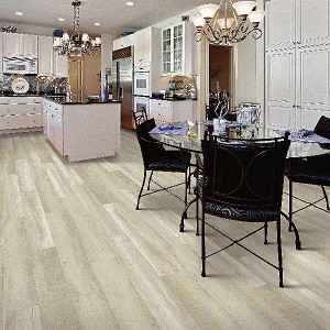 Mohawk SOLIDTECH Luxury Vinyl Flooring Founders Trace Iced Chardonnay