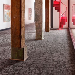 Hi-Lo ComfortPlus Padded Carpet Tile - Commercial Carpet Tile