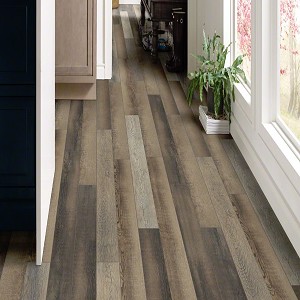 Shaw Luxury Vinyl Paragon 5 Inch Plank Plus Shaw Floorte Pro Brush Oak