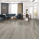 Stanton Natural Beauty Stone 16 Series Promenade, Promenade Cinder Luxury  Vinyl Tile, Waterproof LVT, Scratch & Stain Resistant Flooring