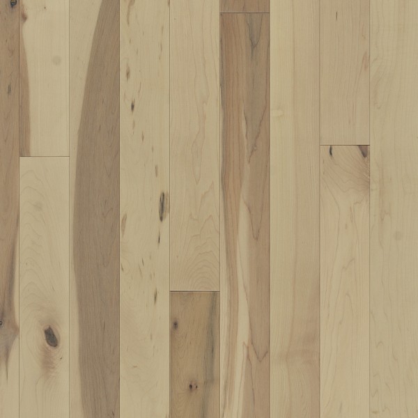 Natural Maple Solid Hardwood Flooring - WoodHouse Flooring